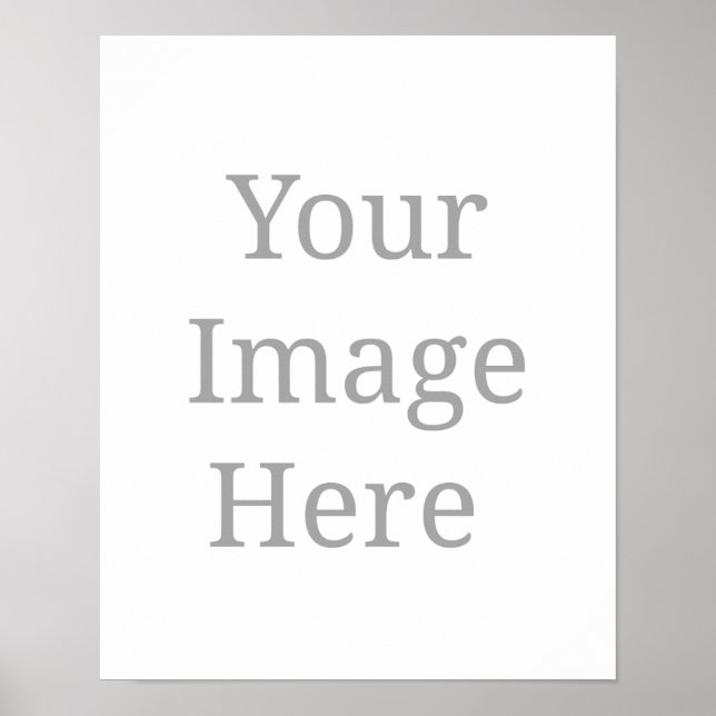Poster Criar seu próprio personalizado (Frente)