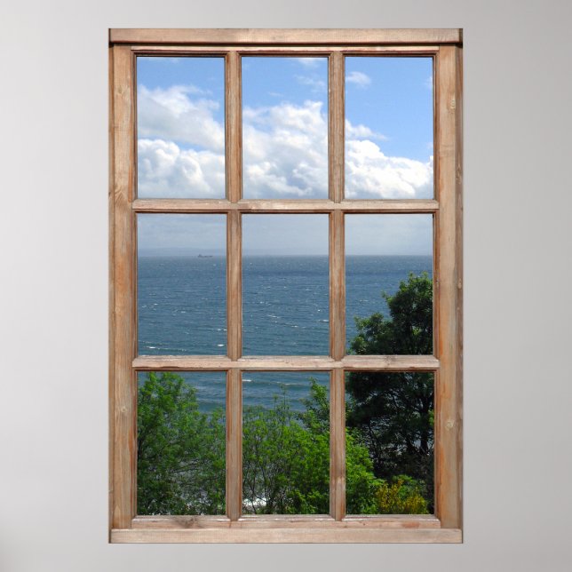 Pôster Criar uma Árvore e Vista Marítima de um Efeito da  (Frente)