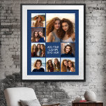 Poster Criar uma Colagem de Fotos Personalizada com marin<br><div class="desc">Use sua foto ou fotos favoritas para fazer um espetáculo divertido para compartilhar com amigos. Um design minimalista com apenas instantâneos e um bloco de texto.</div>