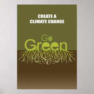 POSTER CRIAR UMAS ALTERAÇÕES CLIMÁTICAS
