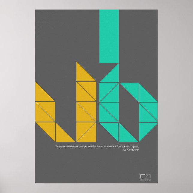 Poster criativo (Frente)