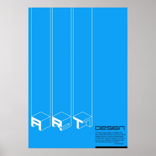 Poster criativo