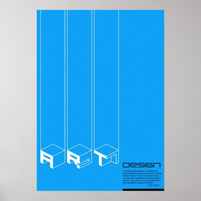 Poster criativo (Frente)