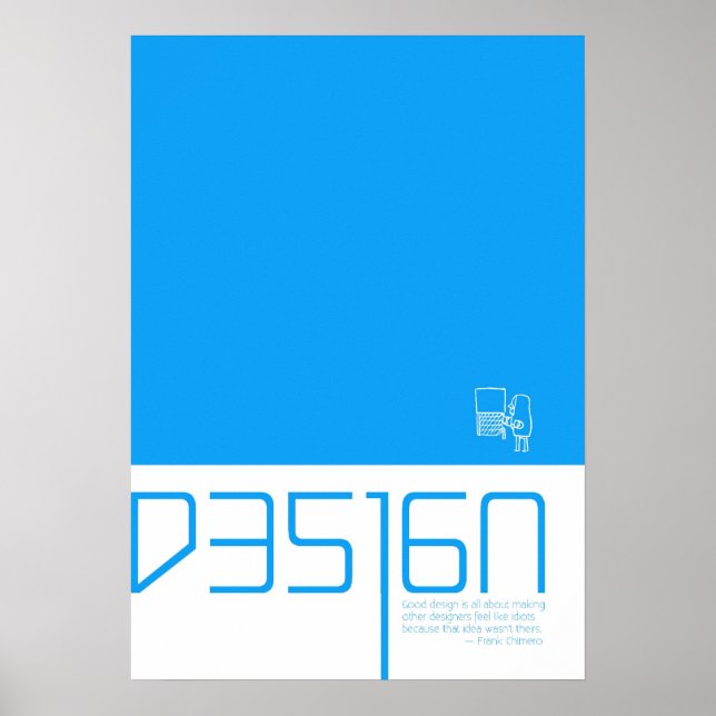 Poster criativo (Frente)