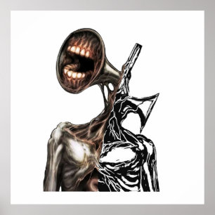 Poster criatura da sereia