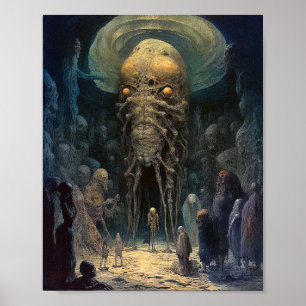 Poster Criatura do submundo da Alienígena Demon