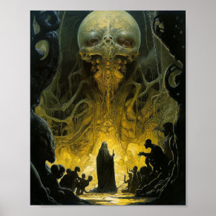 Poster Criatura do submundo da Alienígena Demon