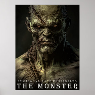 Poster CRIATURA & FERA ANTIGA: O Cartaz do Monstro