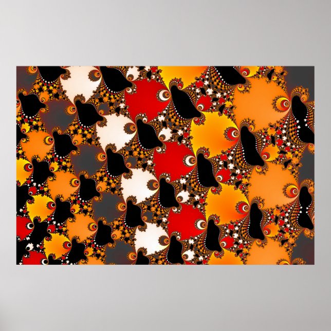 Poster Criaturas (Frente)