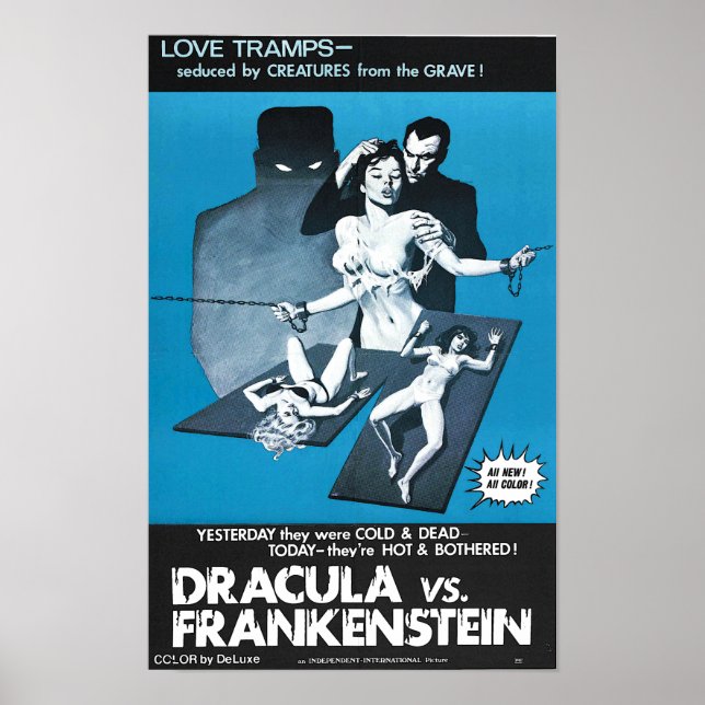 Pôster criaturas da sepultura (Frente)