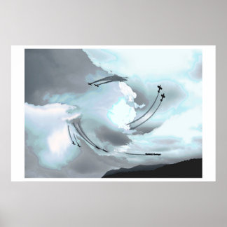 Pôster Criaturas de ar