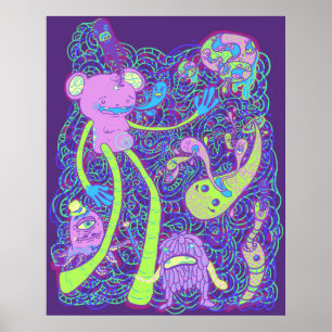 Pôster Criaturas de Conjuração