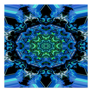 Pôster Criaturas felizes na noite….