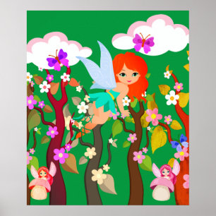 Poster criaturas florestais