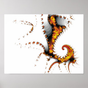 POSTER CRIATURAS MYTHICAL