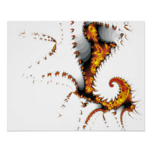 PÔSTER CRIATURAS MYTHICAL