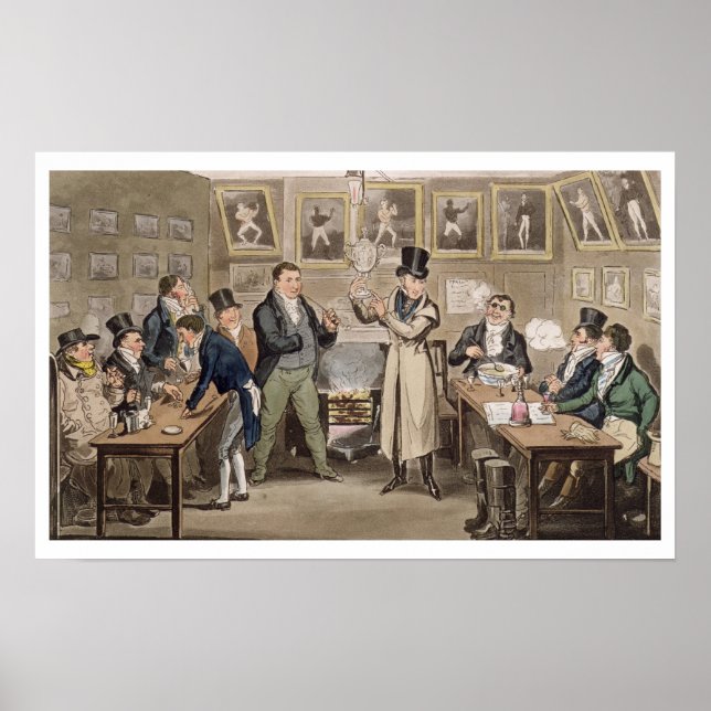 Pôster Cribb's Parlor: Tom apresenta Jerry e Logic t (Frente)