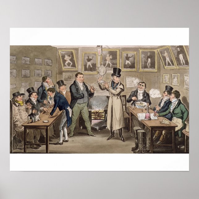 Poster Cribb's Parlor: Tom apresenta Jerry e Logic t (Frente)