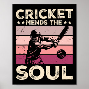 Poster Cricket Conserta A Alma