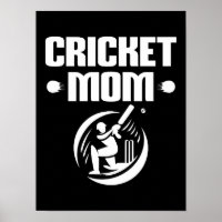 Cricket Mãe Cricketer Filho Socorro Mãe