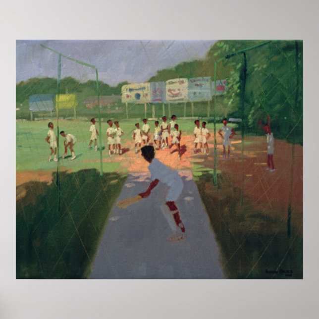 Pôster Cricket Sri Lanka (Frente)