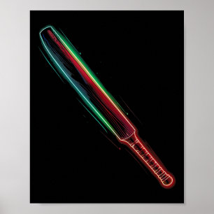 Poster Cricket T Vector