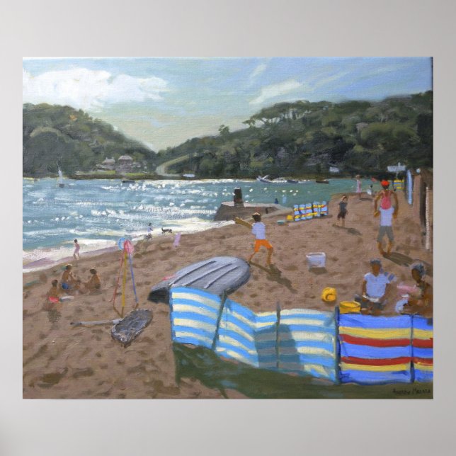 Pôster Cricket Teignmouth (Frente)