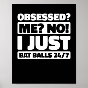 Poster Cricketista Árbitro de Críquete Tsman - Arremessad