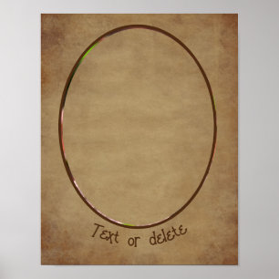 Poster Crie a vida selvagem do seu próprio chipset person