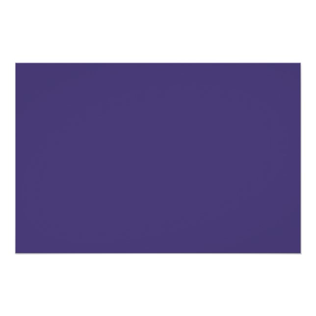 Pôster Crie o seu por completo personalizado (Frente)