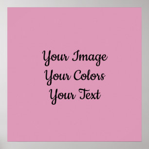 Poster Crie o seu próprio