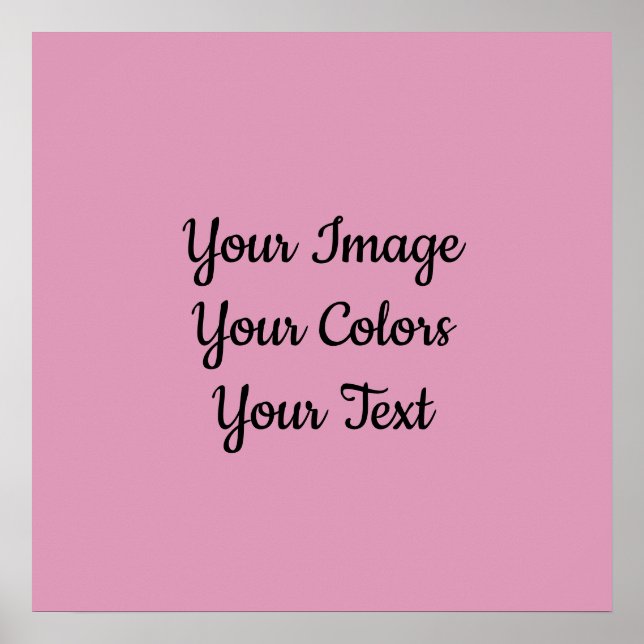 Poster Crie o Seu Próprio (Frente)