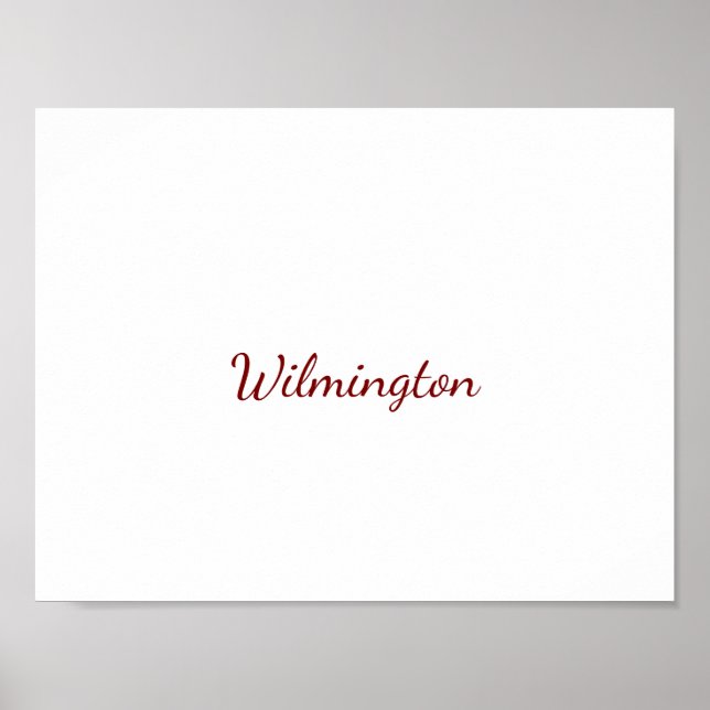 Poster Crie o seu próprio 11"x8.5" Matte (Frente)
