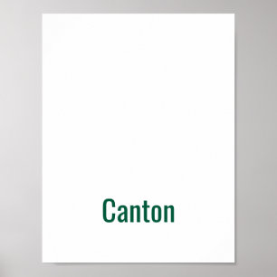 Poster Crie o seu próprio 21,59cm x 27,94cm Mate