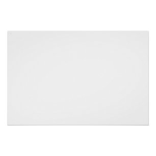 Pôster Crie o seu próprio branco