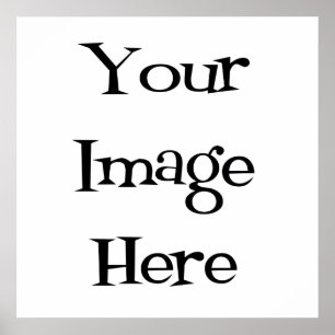 Poster Crie O Seu Próprio: Design O Seu Próprio Personali