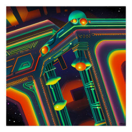 Pôster Crie o universo e depois se desligue dele