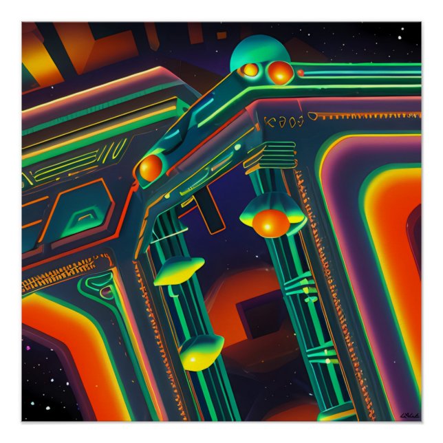 Pôster Crie o universo e depois se desligue dele (Frente)