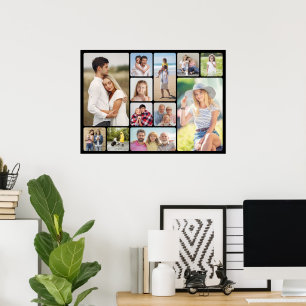 Poster Crie Os Seus Próprios Cantos Redondos 12 Colagem F