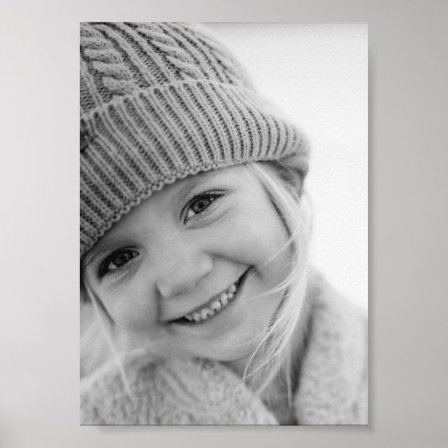 Poster Crie Personalizado Personalizado Sua Própria Foto (Frente)