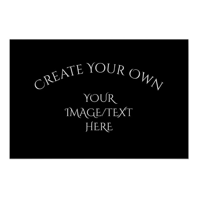 Pôster Crie seu (Frente)