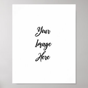 Poster Crie seu