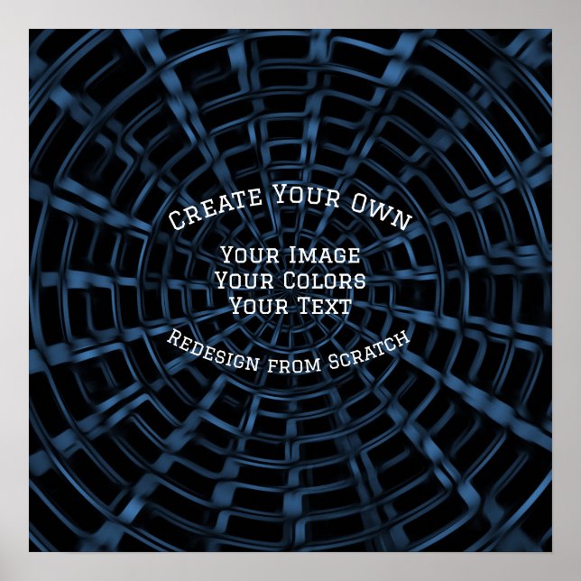 Poster Crie seu (Frente)