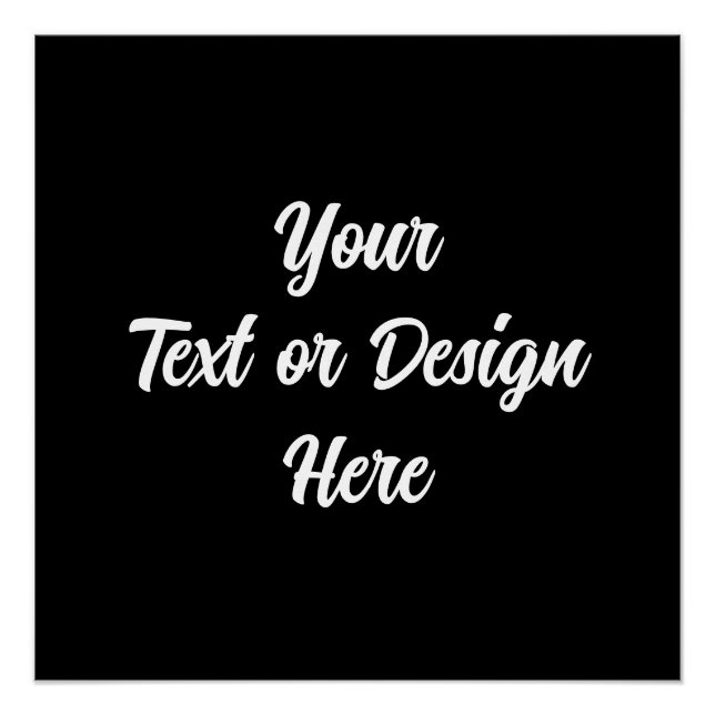 Pôster Crie seu (Frente)