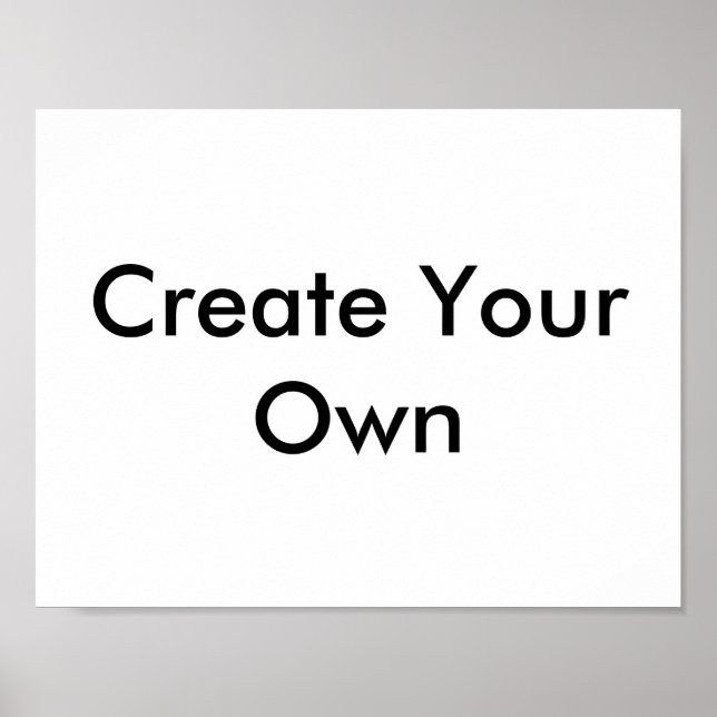 Pôster Crie seu (Frente)