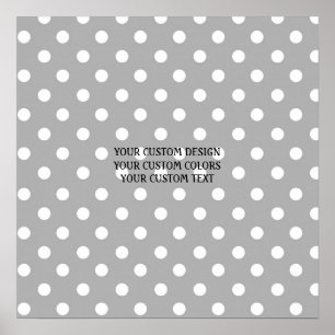 Poster Crie seu personalizado personalizado