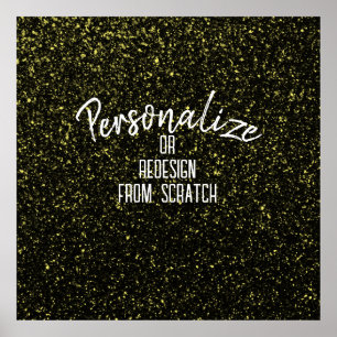 Poster Crie seu personalizado personalizado