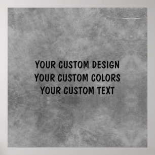 Poster Crie seu personalizado personalizado