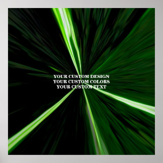 Poster Crie seu personalizado personalizado