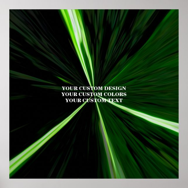 Poster Crie seu personalizado personalizado (Frente)